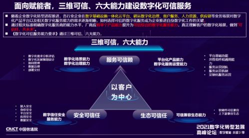中國信通院發布《企業IT數字化成熟度》與《數字化可信服務》系列標準，引領數字技術服務規范化發展